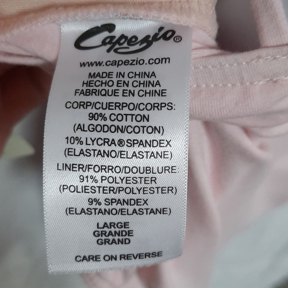 Capezio Multi-Strap Leotard #4090C - Picture 6 of 8